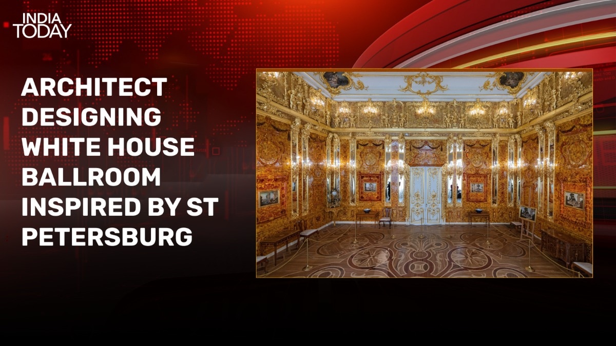 US architect credits St Petersburg's grandeur for White House ballroom design