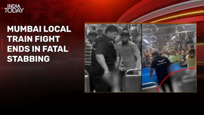Man stabbed to death inside Mumbai local train over argument to close door