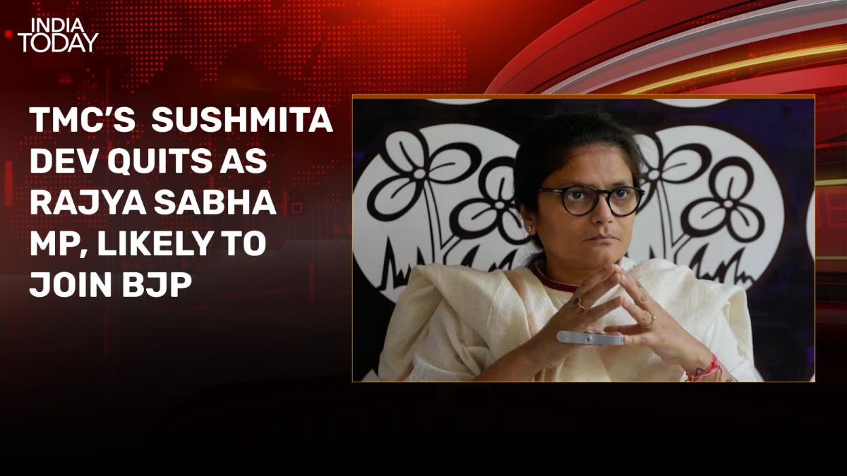 TMC's Sushmita Dev quits as Rajya Sabha MP, sparks BJP switch buzz
