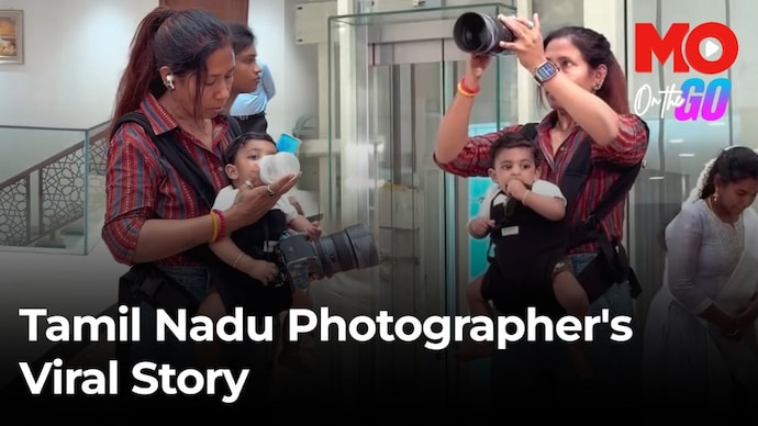 Why this photographer worked with a baby in her arms Tamil Nadu
