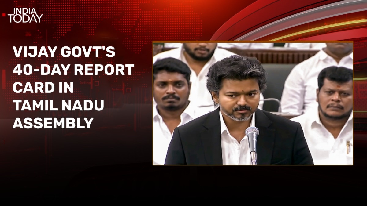 Farm loan waiver, Amma canteens: Vijay measures his govt's work in first 40 days