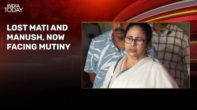 From poll defeat to signs of party revolt, is Mamata facing her biggest battle?
