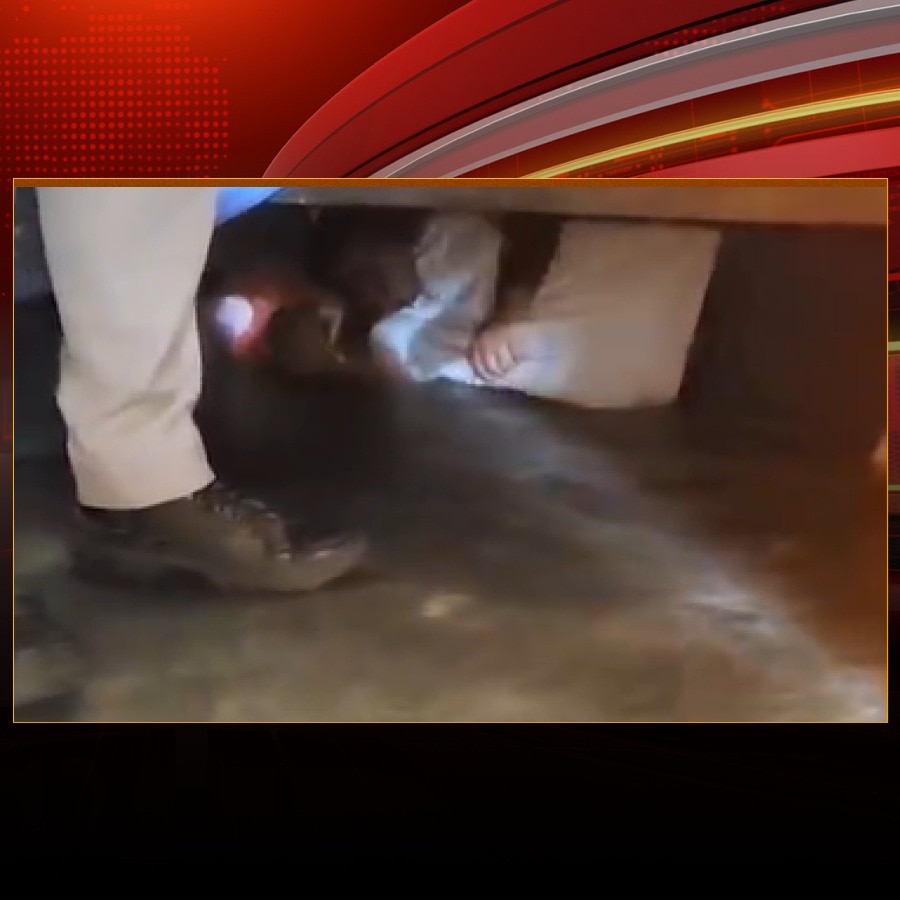 TMC leader hides under bed as angry villagers seek cut money back in Bengal