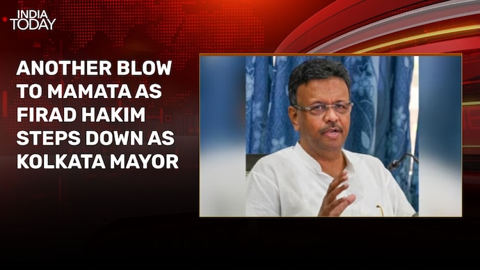 TMC's Firad Hakim resigns as Kolkata mayor amid rebel MLAs' revolt