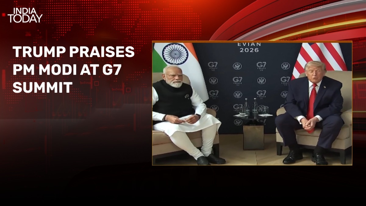 Trump praises PM Modi, says he's like an angel, but he's as tough as a killer