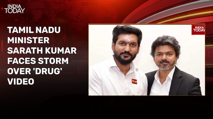Political showdown erupts over TVK minister's viral 'drug' video from IPL