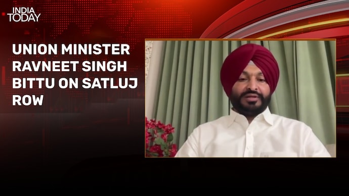 Ravneet Singh Bittu on Satluj row: 'Where did the 25,000 number come from?'