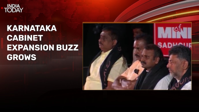 Karnataka cabinet expansion: State Congress leaders rush to Delhi to meet high command