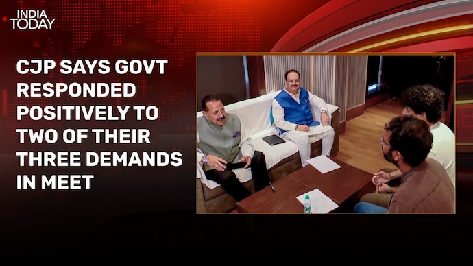 Made three demands, ministers responded positively to two: CJP after meet with govt CJP demands