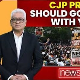 CJP protest in Delhi puts NEET accountability and dialogue with govt in focus