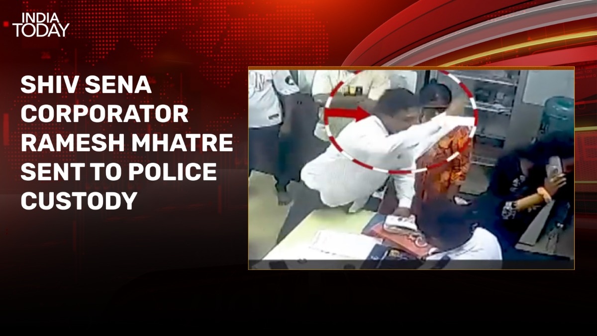 Doctor assault case: Shiv Sena leader sent to police custody till July 13