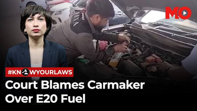 Consumer court orders Maruti to replace car over E20 fuel damage Ethanol court