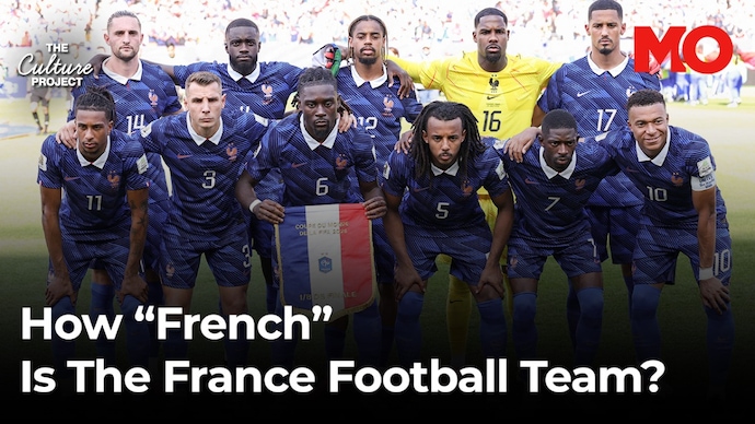 The immigrant roots of France's football team French Football Team