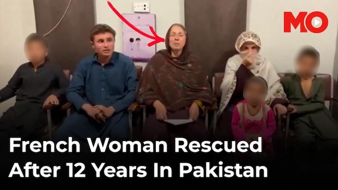 French woman rescued in Pakistan after alleged 12-year confinement French woman rescued