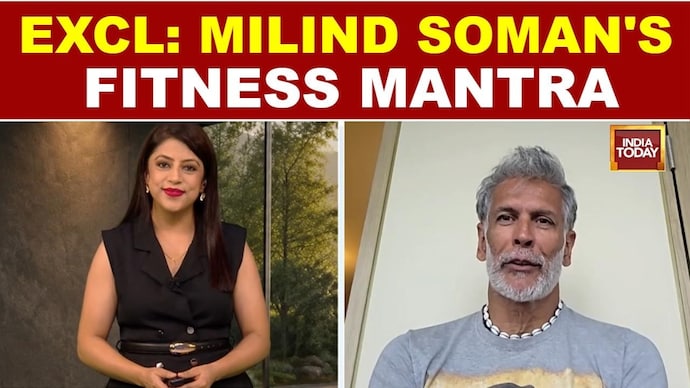 Avoid gym, eat hamburgers: Milind Soman reveals his fitness mindset at 60 I exercise maybe 10 or 15 minutes a day: Milind Soman