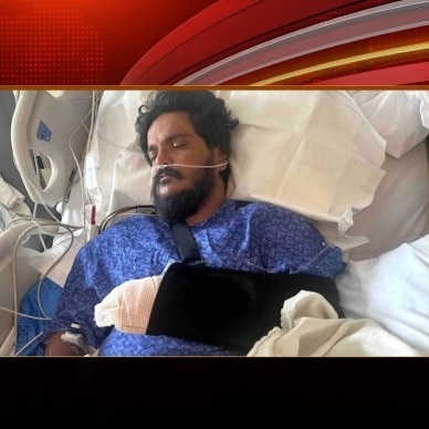 Video: Indian Muslim man asked about religion, stabbed 15 times at US mall