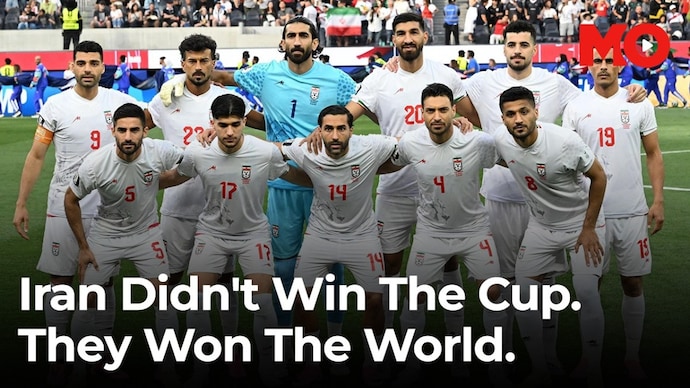 Iran didn't win the World Cup. They won the world. Iran World Cup
