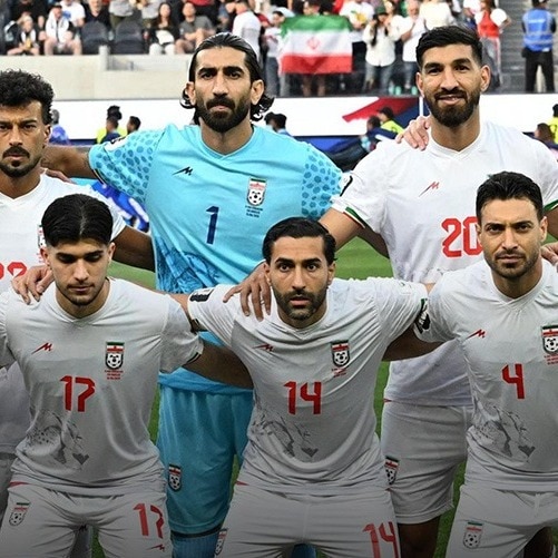 Iran didn't win the World Cup. They won the world.