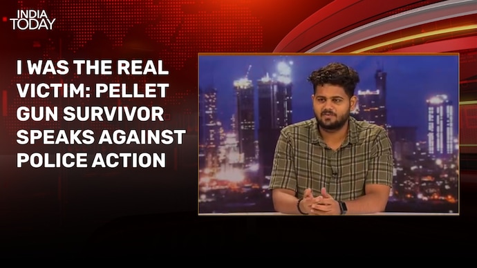 Injuries to face, neck, shoulder: Pellet gun survivor recalls July 20 protest ordeal Irshad Mansuri exclusive