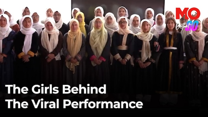 Kargil girls performance Kargil girls performance