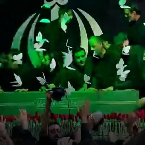 Khamenei's Coffin