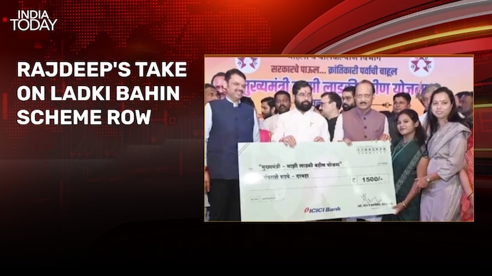 Empowerment comes through education, opportunity, not through cash handouts: Rajdeep's take