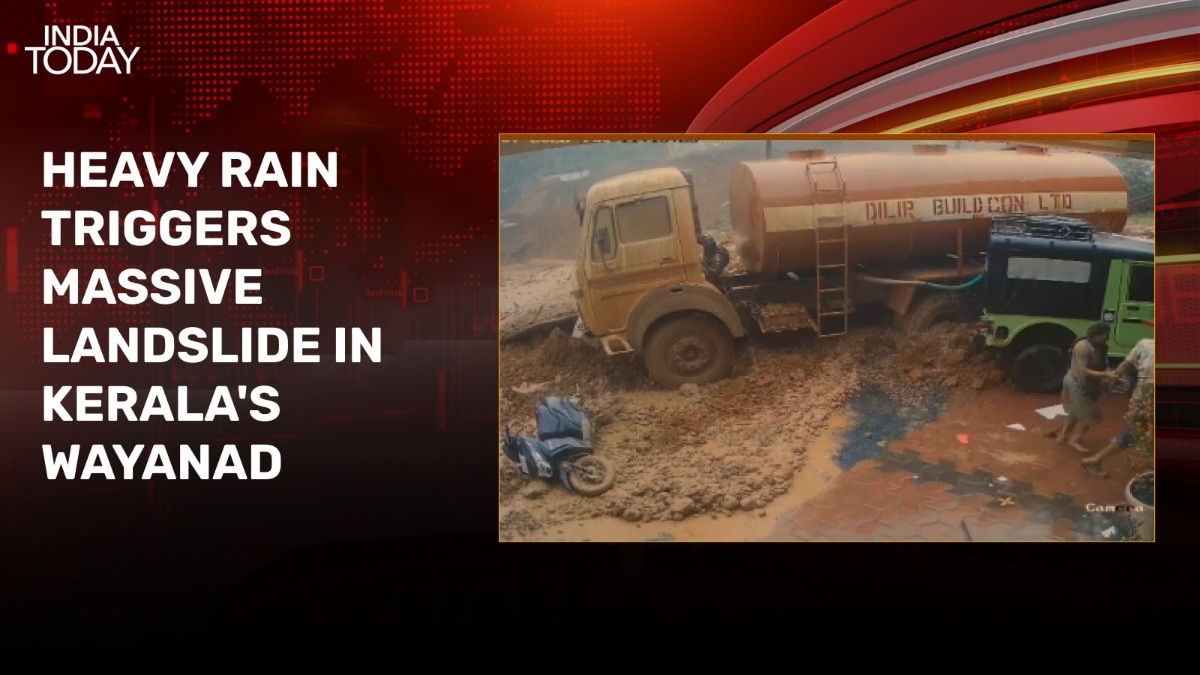 2 dead, several trapped as landslide hits tunnel project site in Kerala's Wayanad