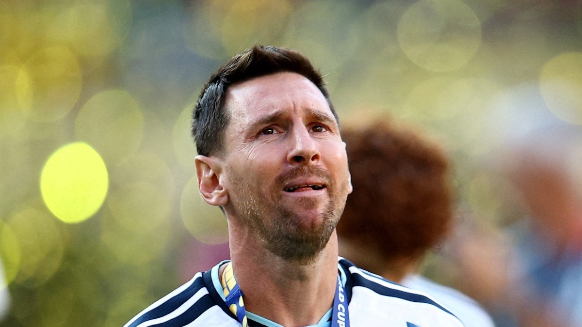 Bhutia Says Messi’s Tears May Signal World Cup Farewell to Argentina