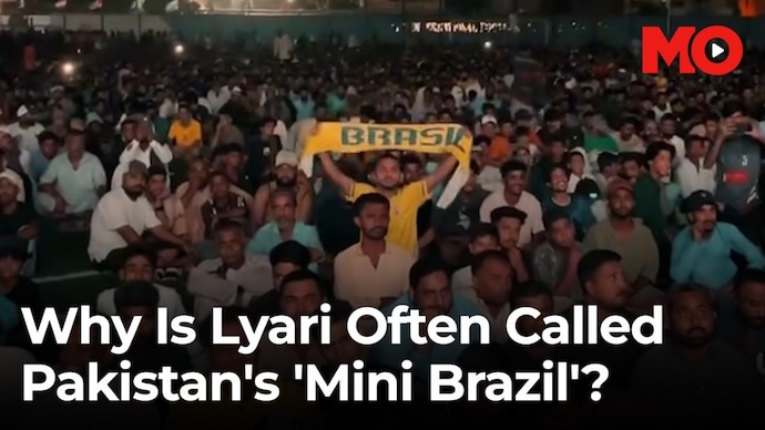 The football craze that turned Lyari into 'mini Brazil' Lyari