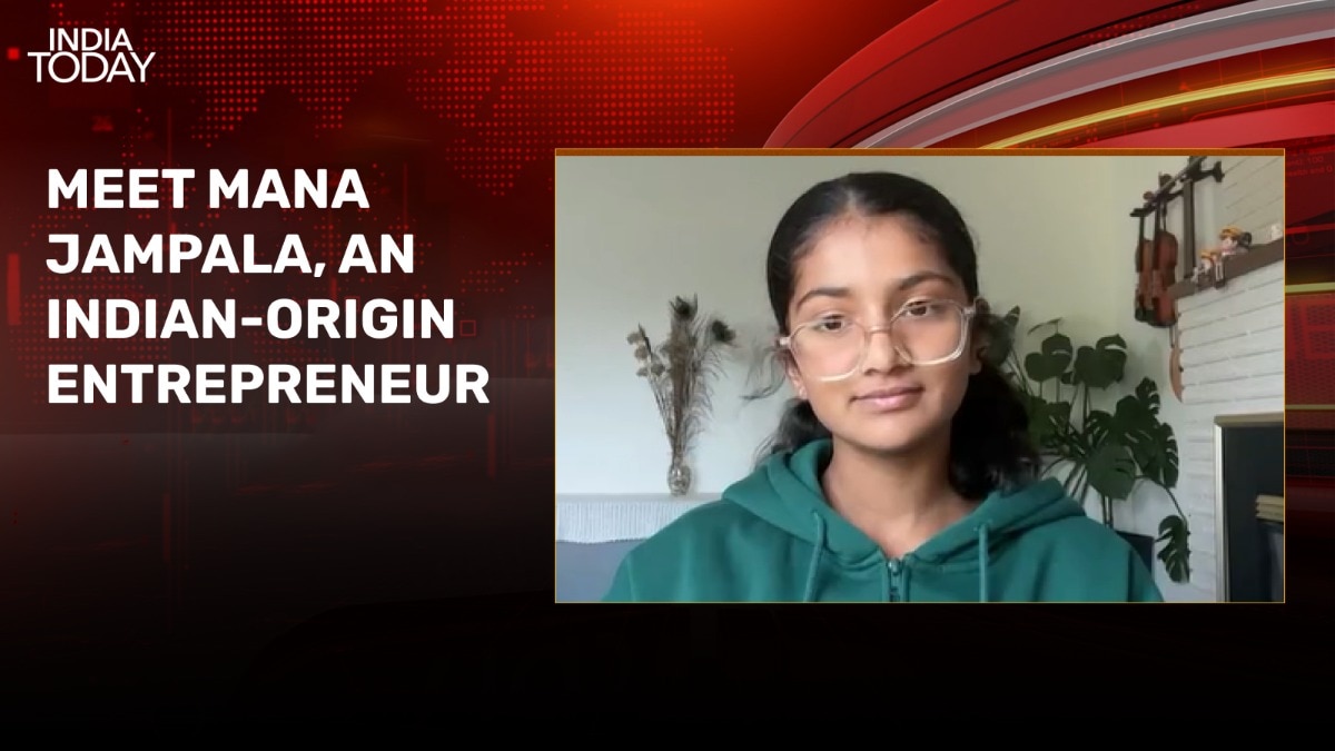 12-year-old Indian-origin girl builds AI startup