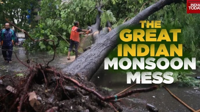Monsoon exposes infra failures in cities; Shiv Sena leader arrested for assaulting doctors; more