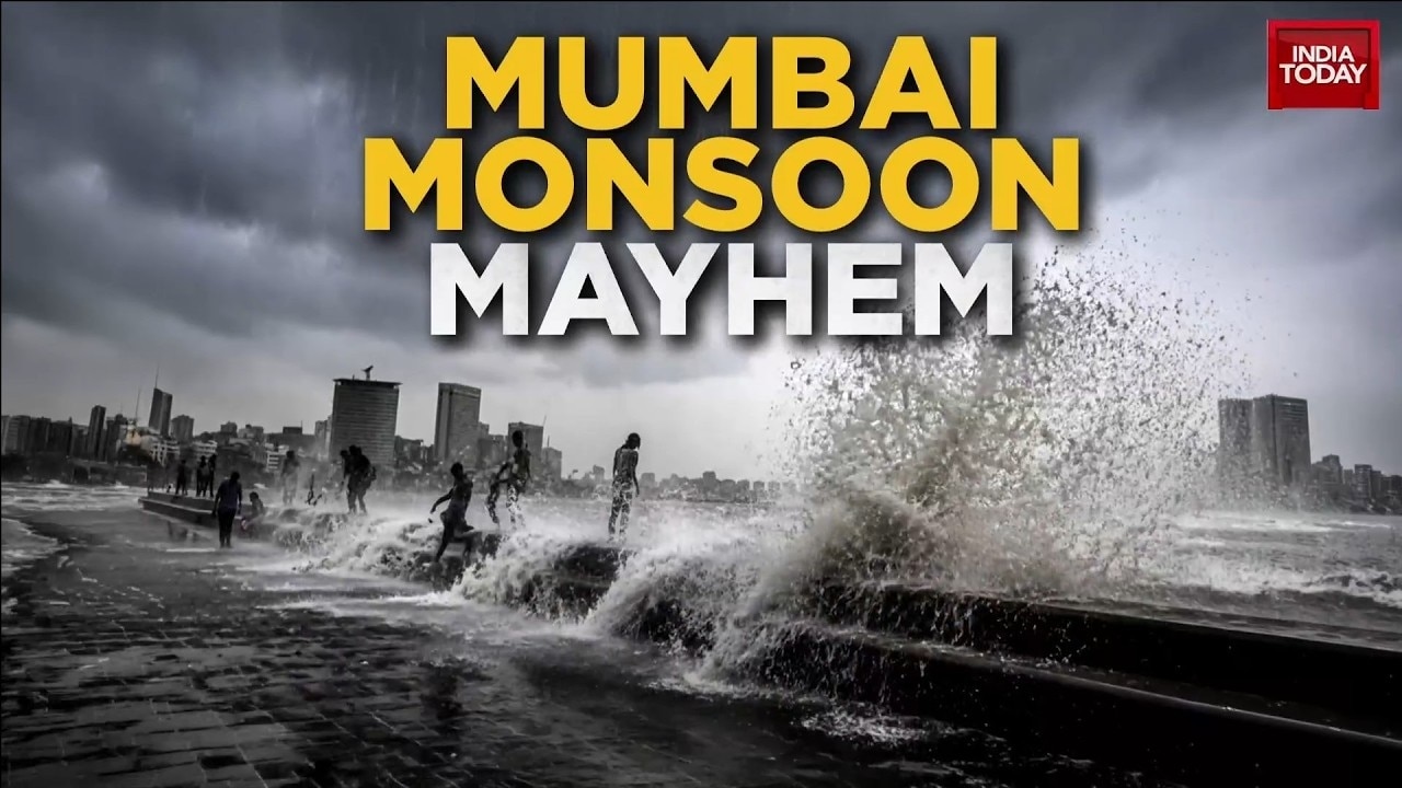 Video: Heavy rain batters Maharashtra, waterlogging worsens in Mumbai suburbs