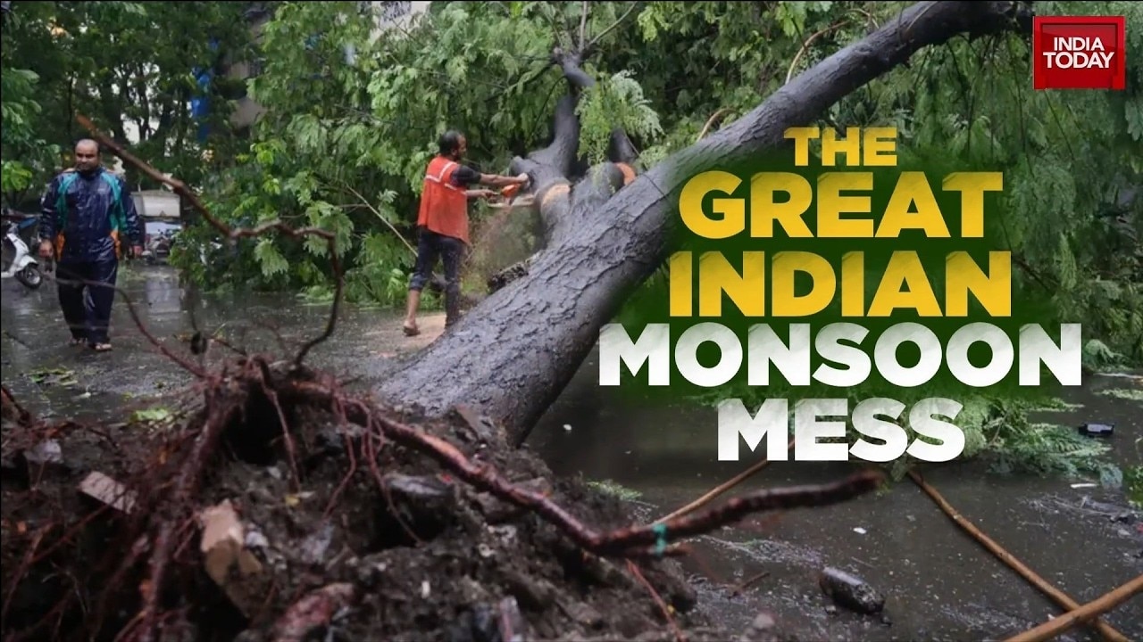 Monsoon mayhem: Floods, gridlock, deaths expose nation’s urban planning failures