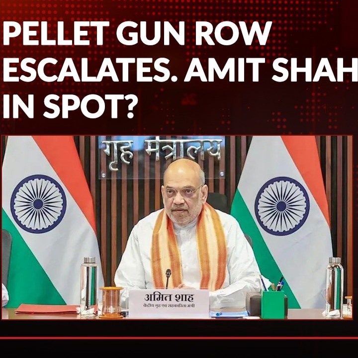 Opposition's 'pellet gun' attack on Amit Shah. What's going to be govt's response?