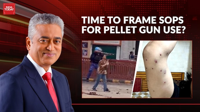 Protest crackdown under scanner. Time to frame SOPs for pellet guns? Experts discuss News Today