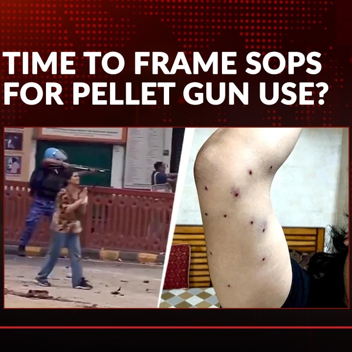 Protest crackdown under scanner. Time to frame SOPs for pellet guns? Experts discuss