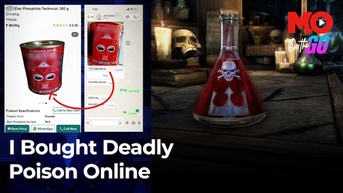 I bought deadly poison online Online poison