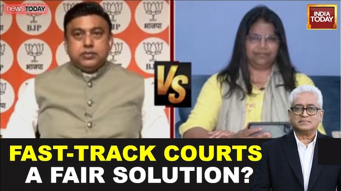 Street politics or fight for students? Congress-BJP spar over Gandhi Smriti march Paper Leaks Row Sparks Political Face-Off