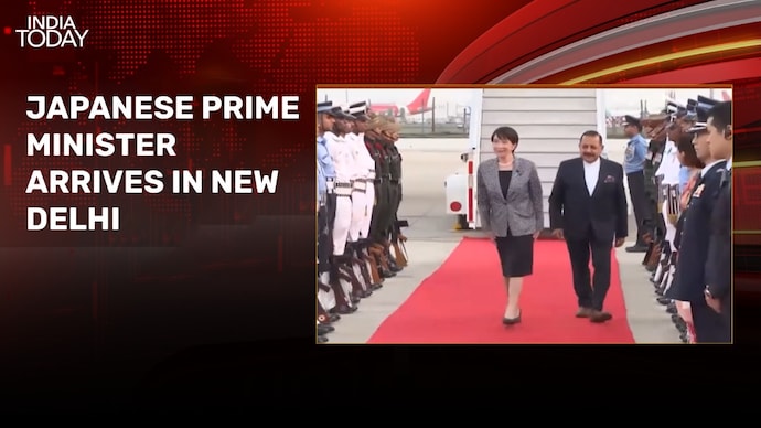 Japanese PM in India on 3-day visit; China offers first official glimpse of J-36 jet; more