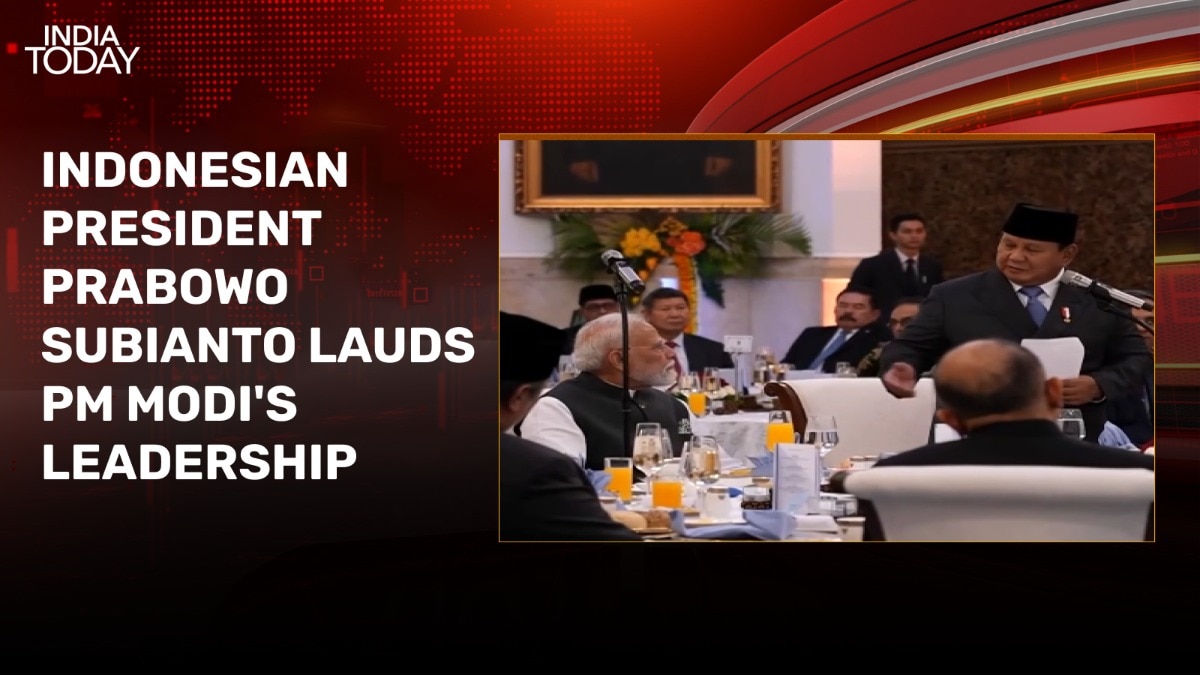 'I copy your career': Indonesian President Subianto praises PM Modi