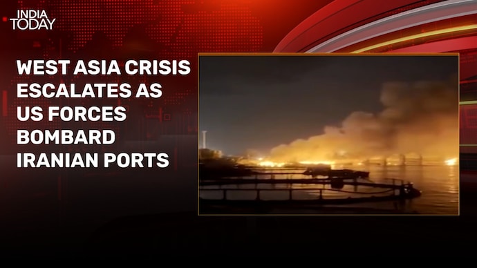 US military strikes strategic Iranian ports amid escalating West Asia conflict