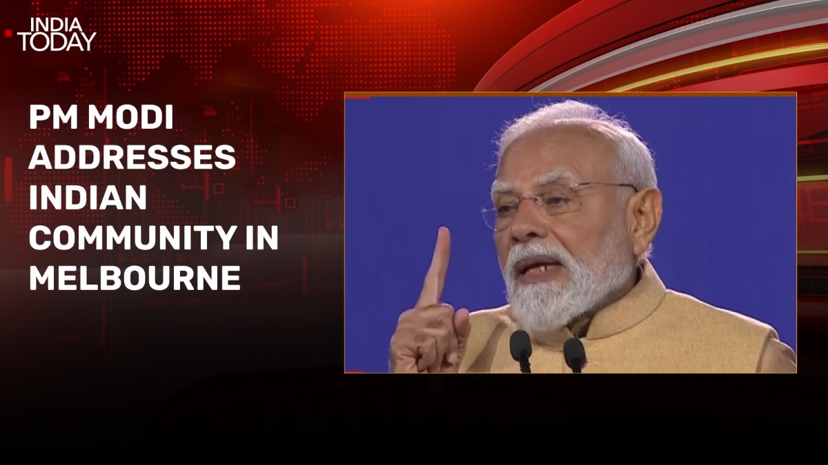 Operation Sindoor's echo heard across the world: PM Modi in Melbourne