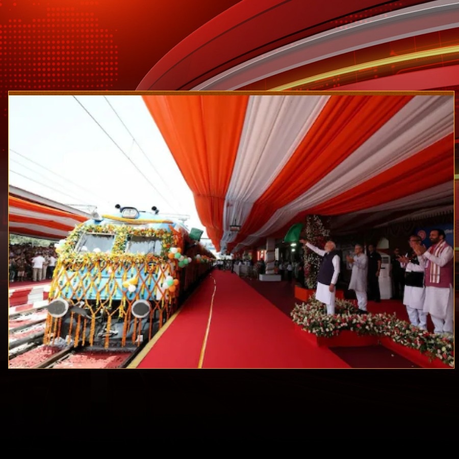 PM Modi flags off India's first hydrogen train in Haryana