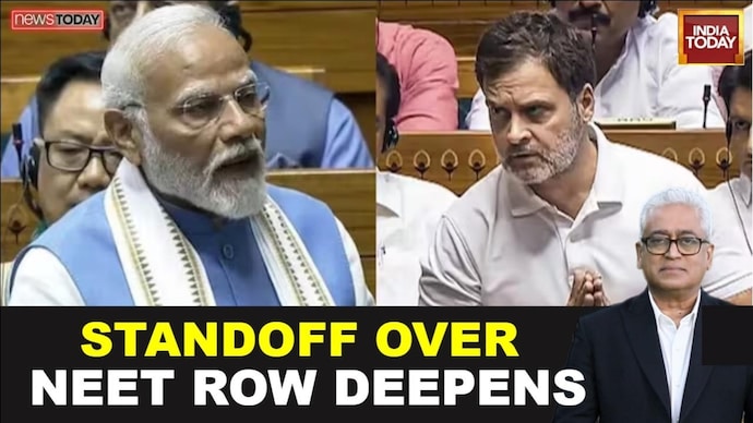 NEET leak row keeps Parliament at standstill as Centre, Opposition dig in PM Assures Fast-Track Courts for Paper Leak Cases