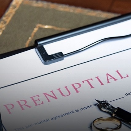 prenup laws