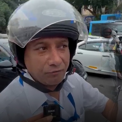 Protest Disrupts Traffic