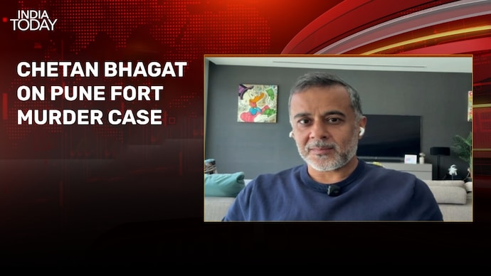 Pune fort murder case: Chetan Bhagat says if Siya is guilty, law will punish her