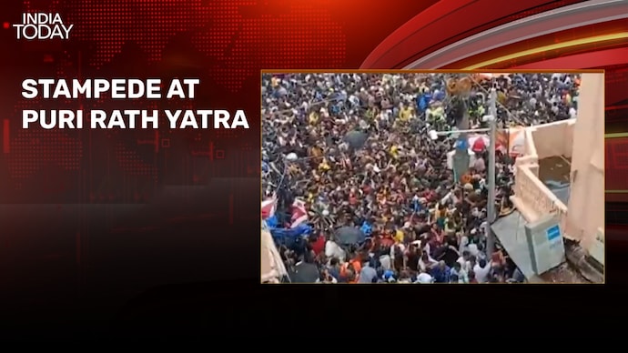 1 dead, over 100 injured in Puri Rath Yatra stampede