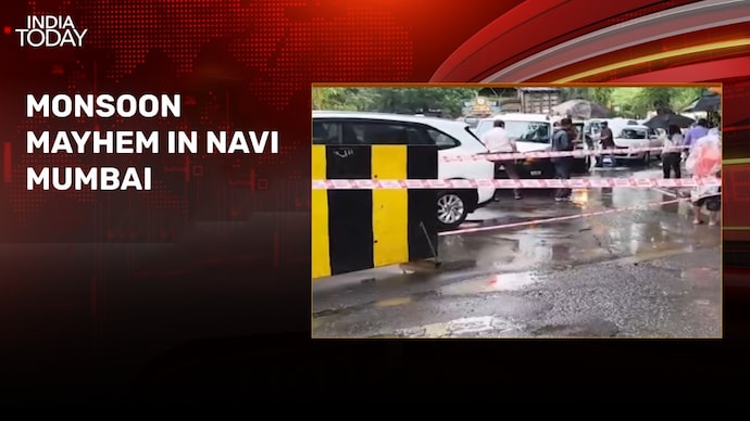 Two women suffer electric shocks under bridge in Navi Mumbai amid rain