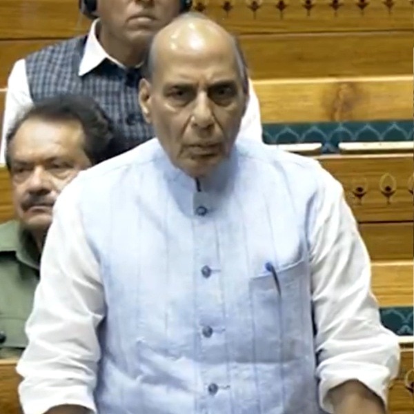 When Rajnath Singh intervened, urged Treasury benches to let Rahul Gandhi speak